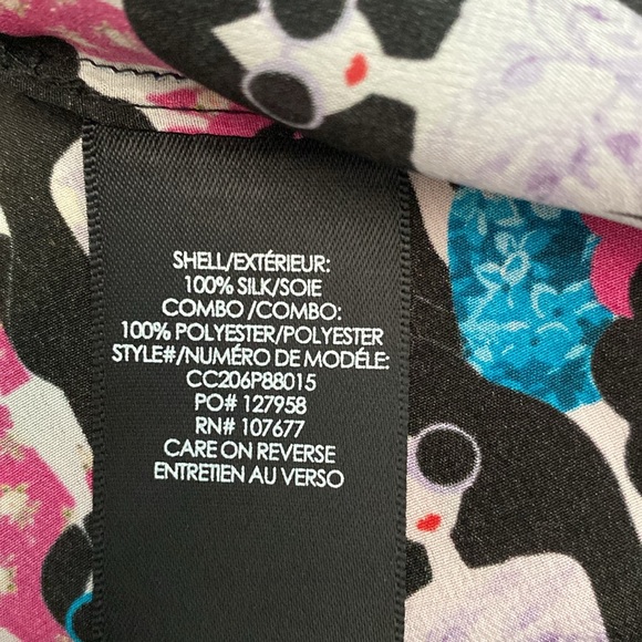 Alice and Olivia Silk Blouse - Picture 10 of 10